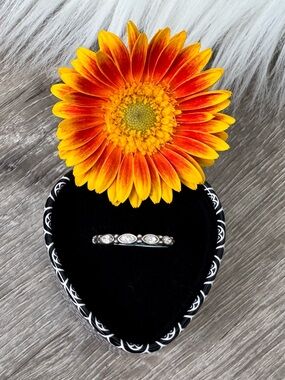💕 BRIGHTON Scalloped Stack Ring Size 9